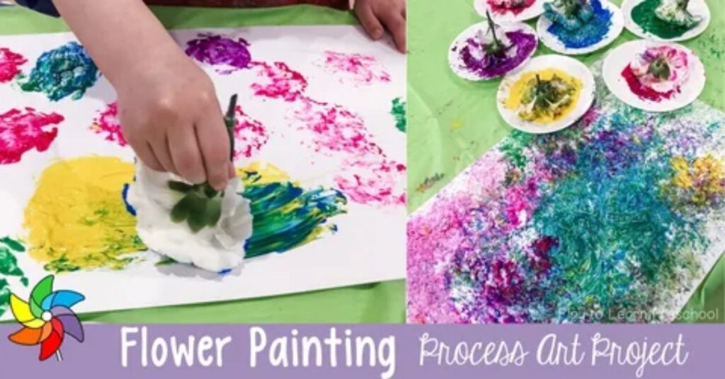 spring drawing ideas