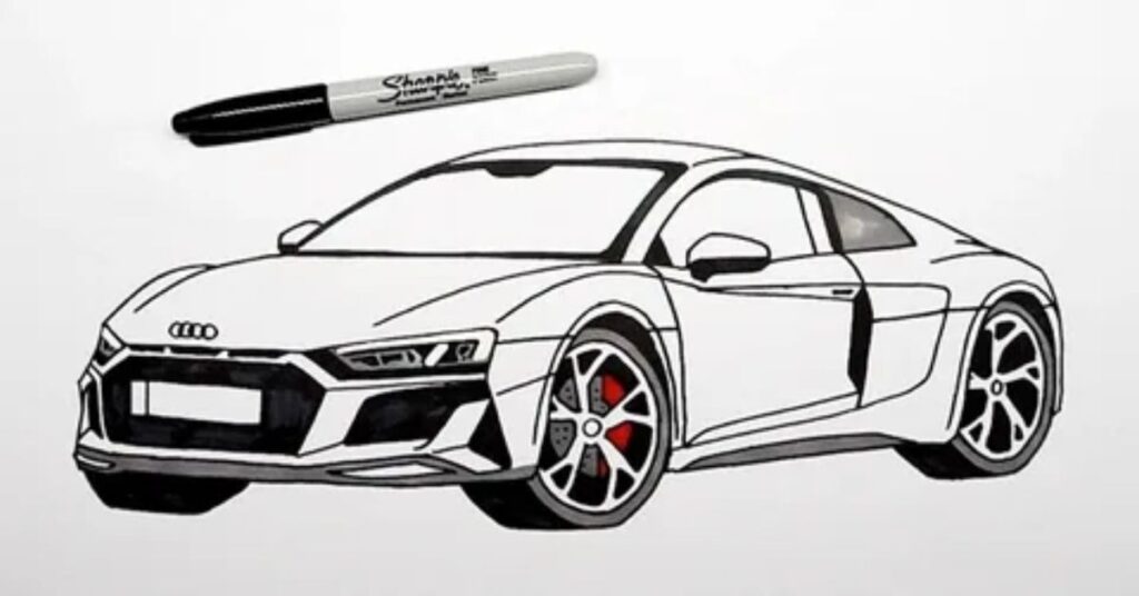 car drawing ideas